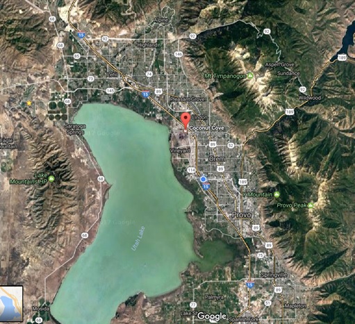 Coconut Cove Indoor Playground Map