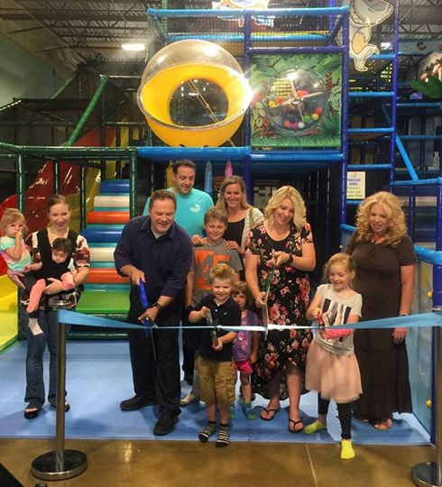 Coconut Cove Ribbon Cutting