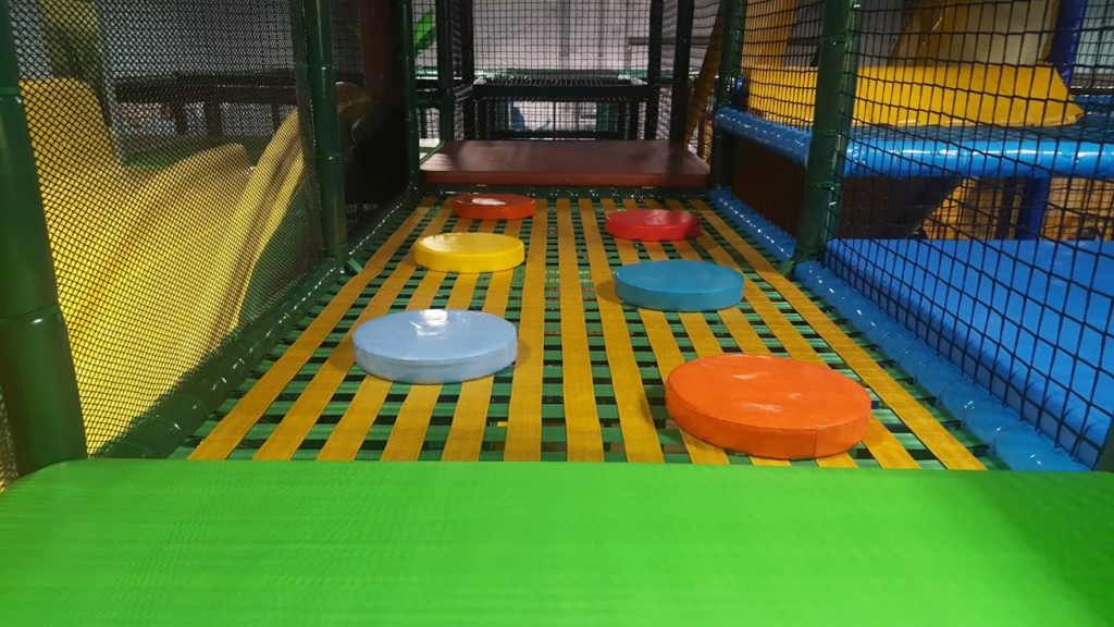 Coconut Cove Indoor Playground Stepping Stones